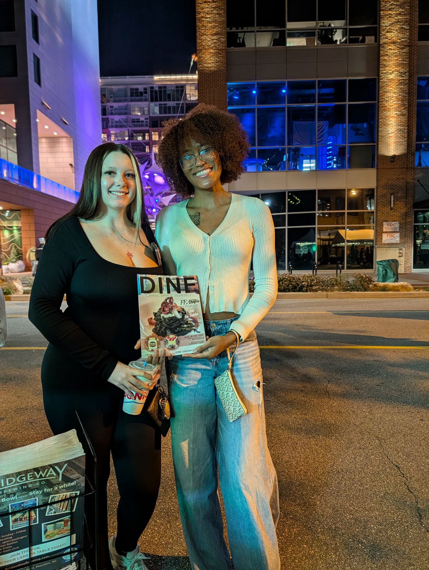 DINE Greenville community and culinary culture